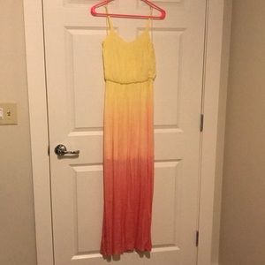 Gorgeous ombré maxi, never worn! - S